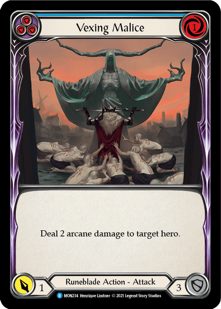 Vexing Malice
