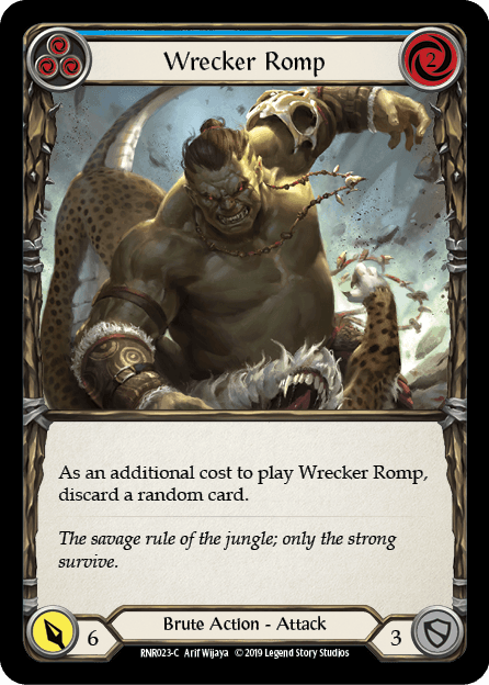 Wrecker Romp