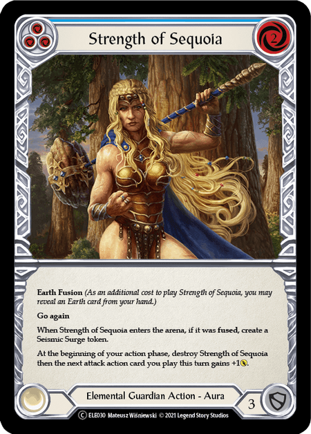 Strength of Sequoia