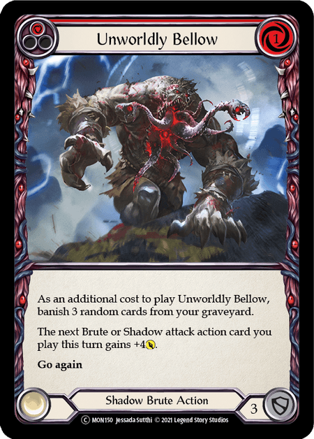 Unworldly Bellow