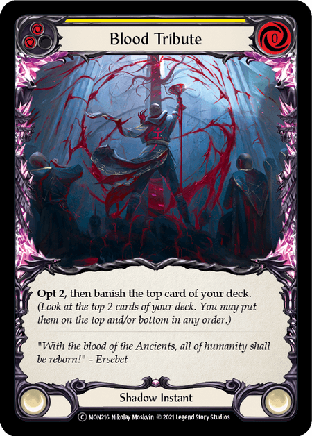 Blood Tribute