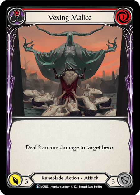 Vexing Malice