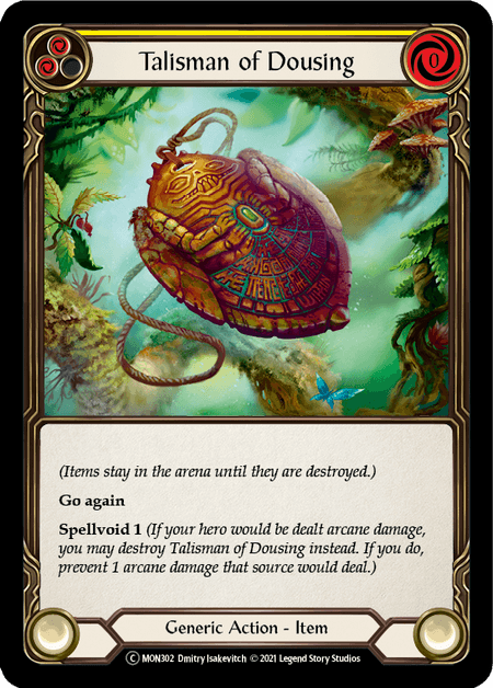Talisman of Dousing