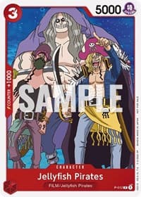 Jellyfish Pirates (One Piece Film Red)