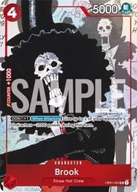 Brook - OP01-022 (Alternate Art)