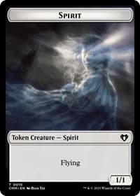 Spirit (0010) // Cat (0005) Double-Sided Token