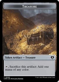 Treasure // Construct (0042) Double-Sided Token