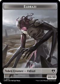 Eldrazi // Dwarf Berserker Double-Sided Token