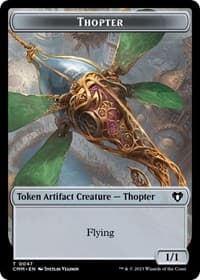 Thopter // Insect Double-Sided Token
