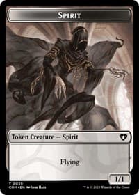 Spirit (0039) // Knight Double-Sided Token