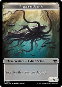Eldrazi Scion // Drake Double-Sided Token