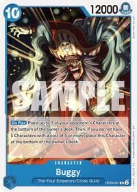 Buggy (Reprint)