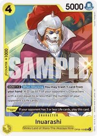 Inuarashi (Reprint)