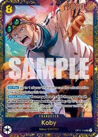 Koby (Treasure Cup August 2025)