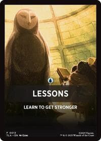 Lessons Theme Card