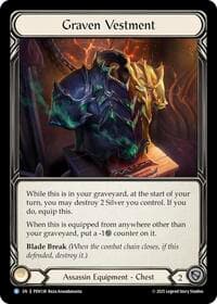 Graven Vestment