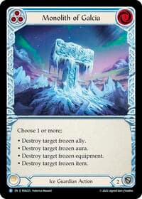 Monolith Of Galcia (Blue)