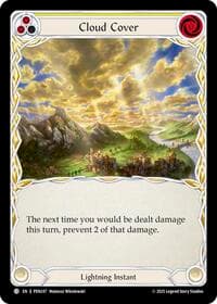 Cloud Cover (Yellow)