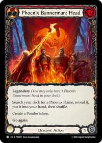Phoenix Bannerman Head (Red)