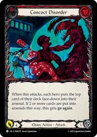 Concoct Disorder (Red)