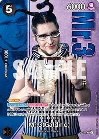 Mr.3 (Galdino) - P-148 (Premium Card Collection -Live Action Edition Vol.2 Baroque Works-)